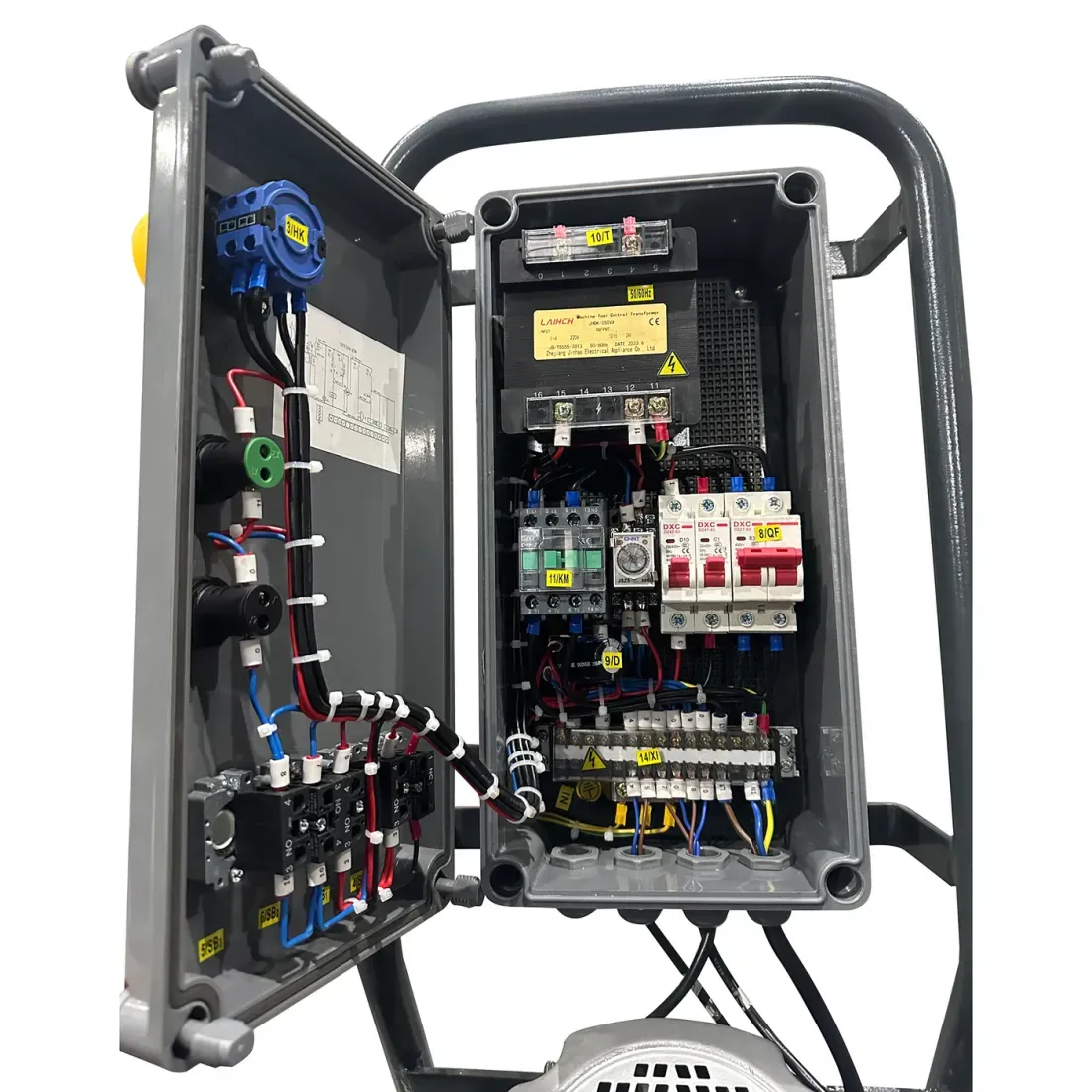 6,600LB Mid-Rise Scissor Lift with Electric Release – SL-MR66 - Image 9
