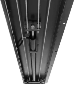 9,000LB 4-Post Portable Parking Storage Service Car Lift – HW-4P9S - Image 3