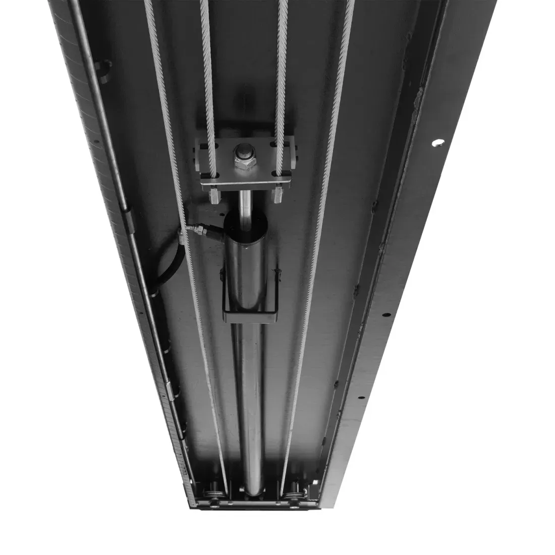 9,000LB 4-Post Portable Parking Storage Service Car Lift – HW-4P9S - Image 3