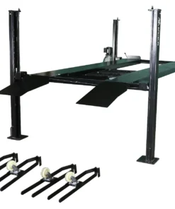8000LB 4-Post Portable Parking Storage Service Car Lift – HW-8S or HW-8SXLT