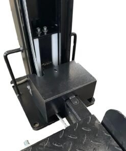 Alternative view of 8000LB 4-Post Portable Parking Storage Service Car Lift – HW-8S or HW-8SXLT