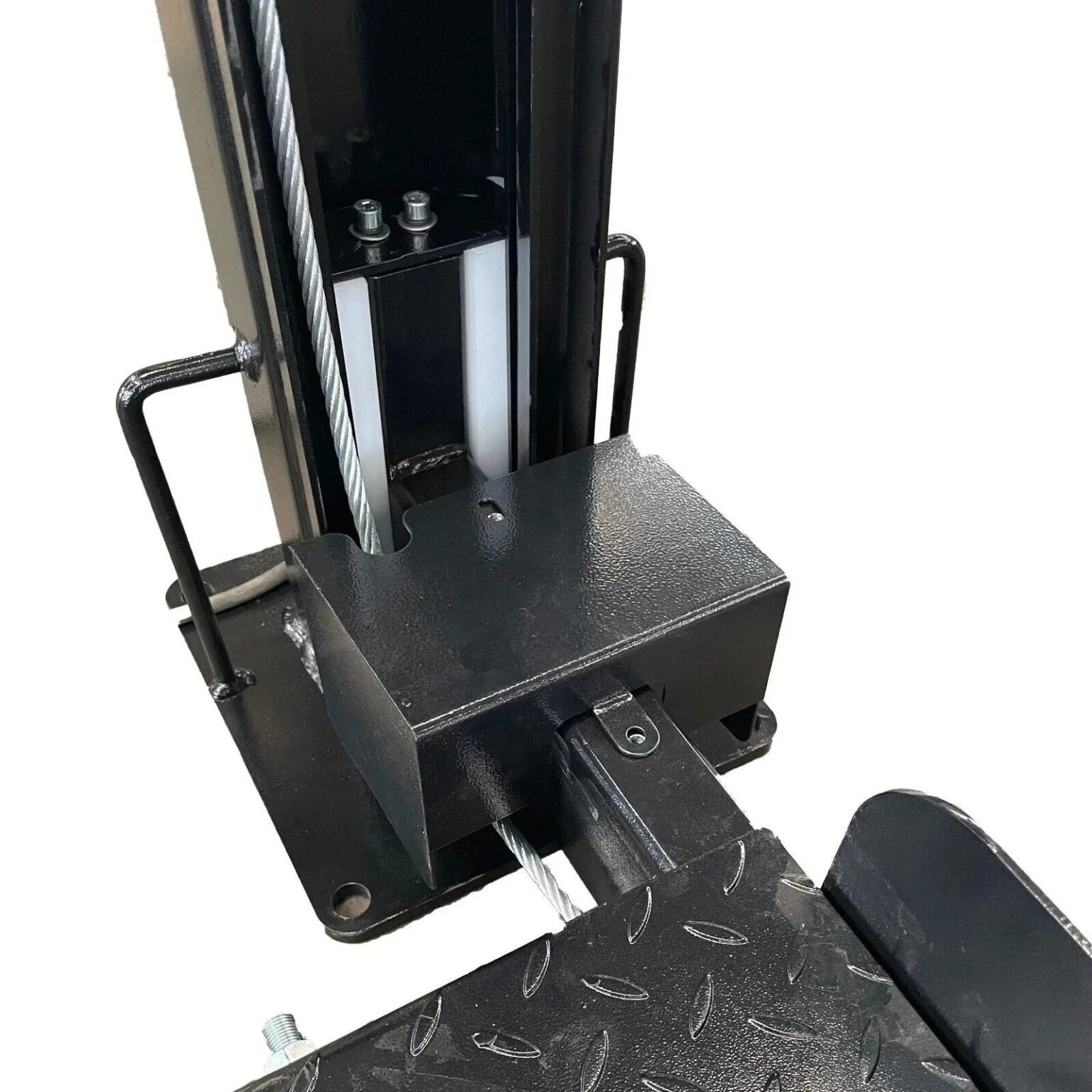 8000LB 4-Post Portable Parking Storage Service Car Lift – HW-8S or HW-8SXLT - Image 2