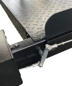 8000LB 4-Post Portable Parking Storage Service Car Lift – HW-8S or HW-8SXLT - Image 3