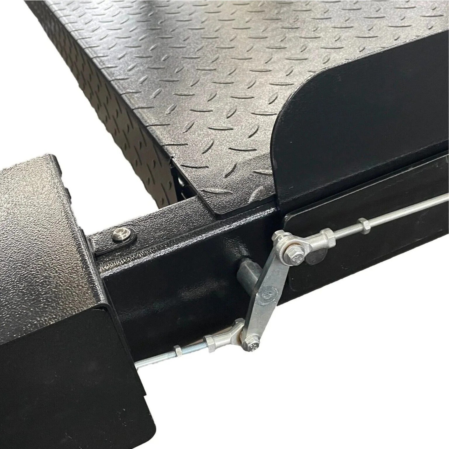 8000LB 4-Post Portable Parking Storage Service Car Lift – HW-8S or HW-8SXLT - Image 3