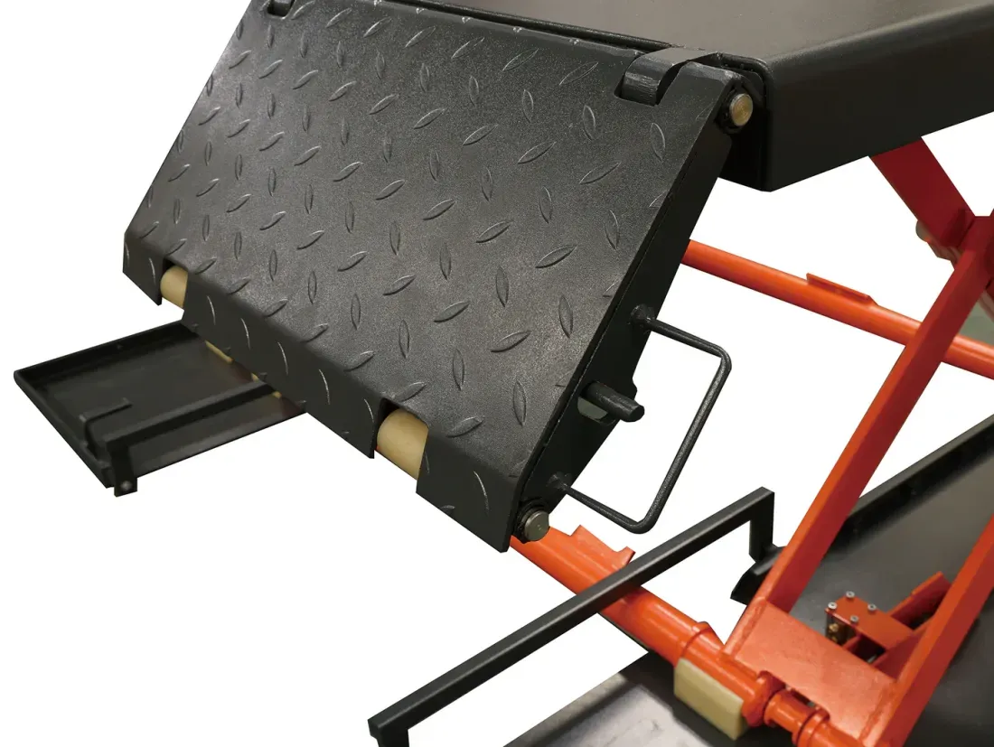 6,600LB Mid-Rise Scissor Lift with Electric Release – SL-MR66 - Image 8