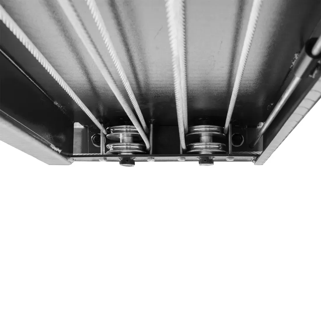 9,000LB 4-Post Portable Parking Storage Service Car Lift – HW-4P9S - Image 4