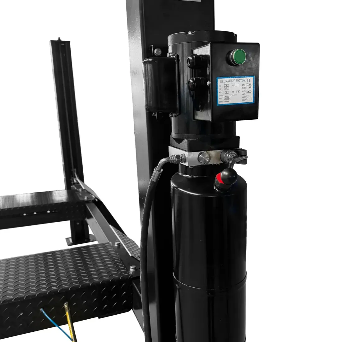 14,000LB 4-Post Heavy Duty Lift AL-14C - Image 3