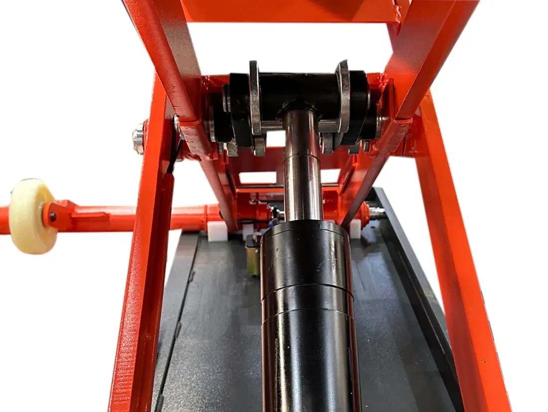 8,000LB Mid-Rise Scissor Lift with Electrical Release – SL-MR80 - Image 5