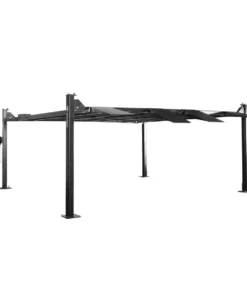 9,000LB 4-Post Double Deck Parking Storage Car Lift – HW-9KDP - Image 8