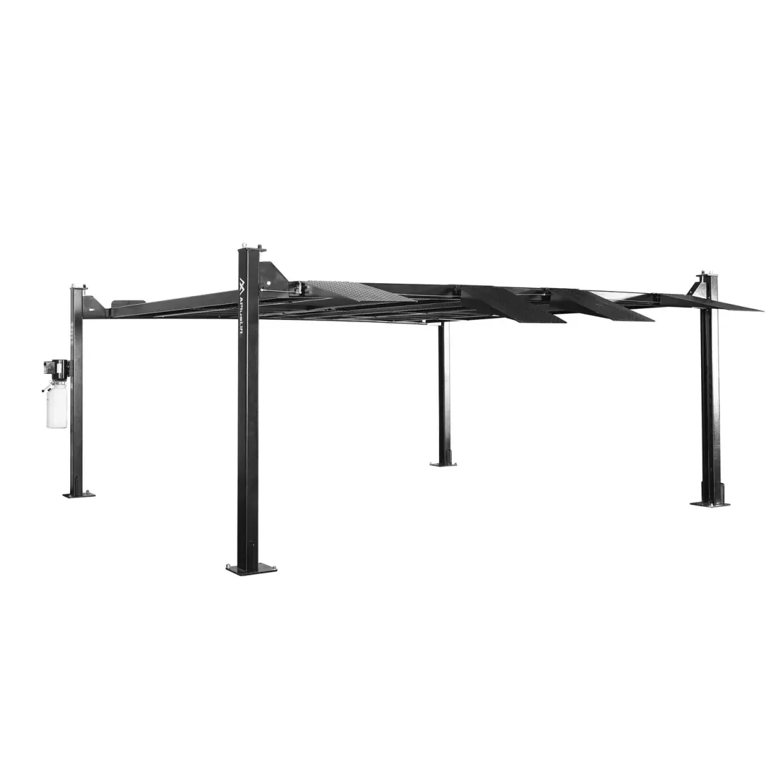 9,000LB 4-Post Double Deck Parking Storage Car Lift – HW-9KDP - Image 8