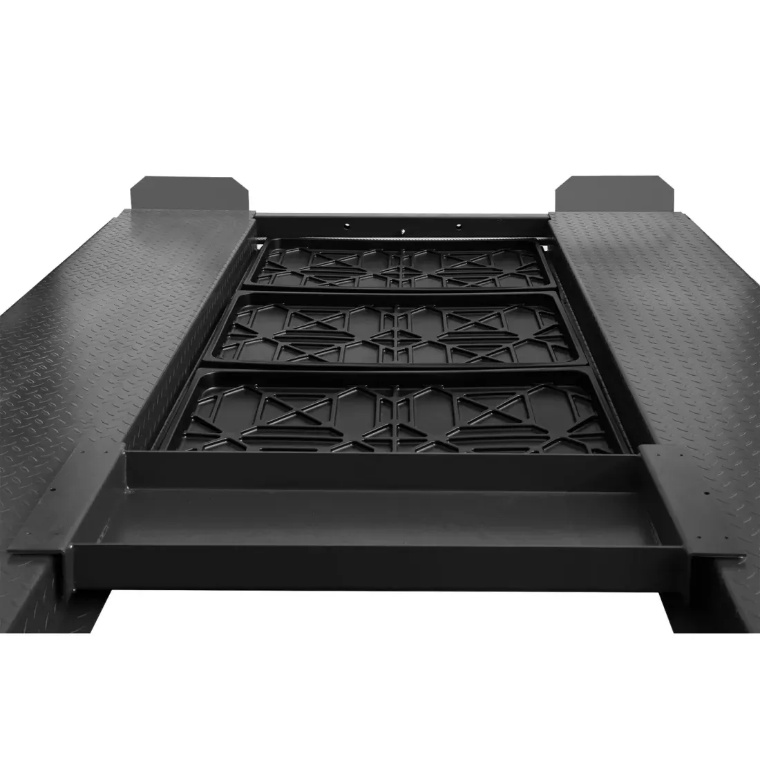 9,000LB 4-Post Portable Parking Storage Service Car Lift – HW-4P9S - Image 6