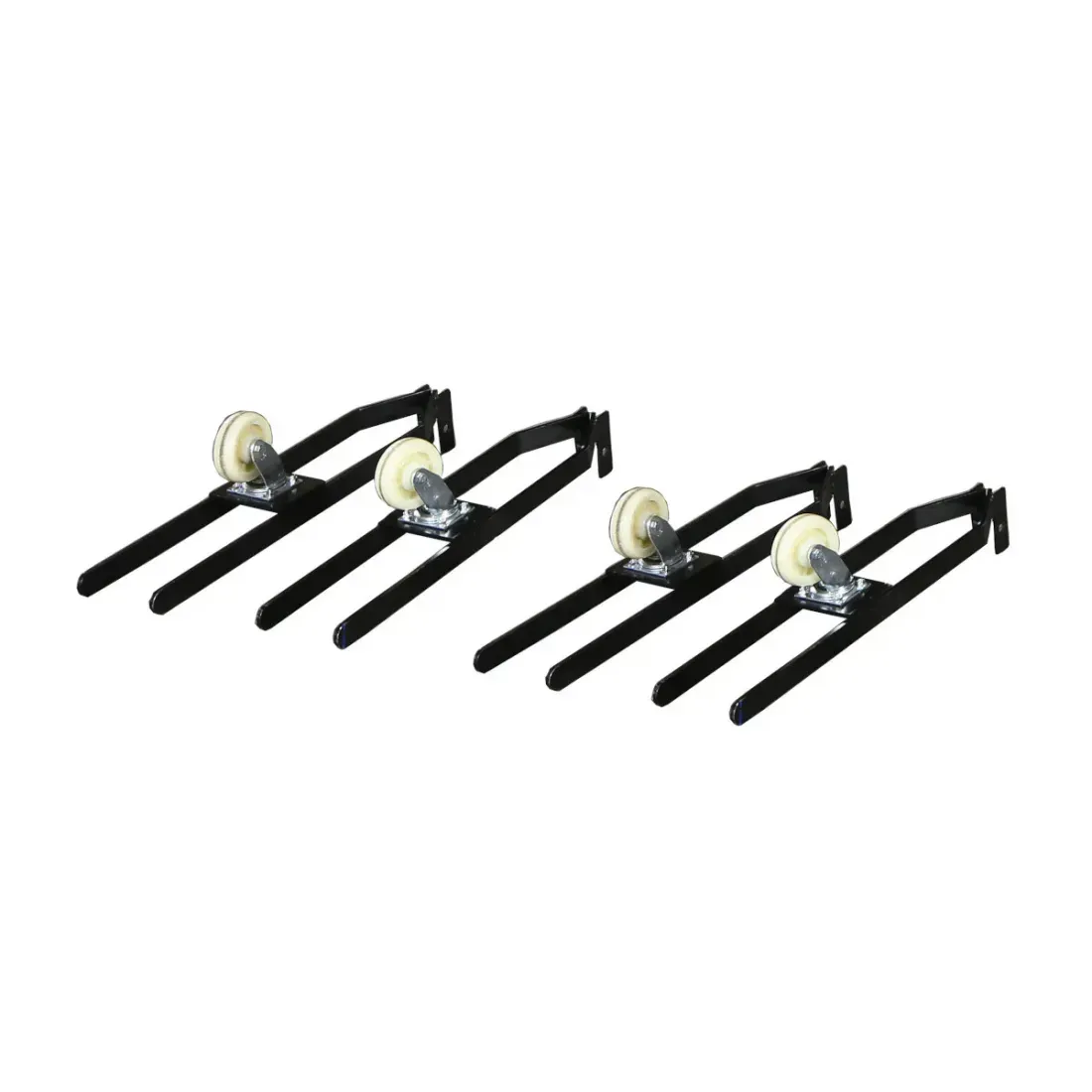 9,000LB 4-Post Double Deck Parking Storage Car Lift – HW-9KDP - Image 7