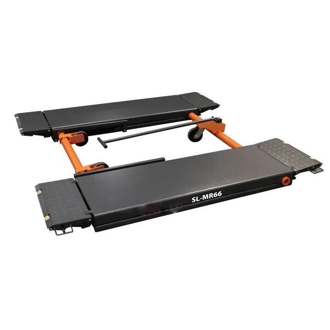 6,600LB Mid-Rise Scissor Lift with Electric Release – SL-MR66 - Image 6
