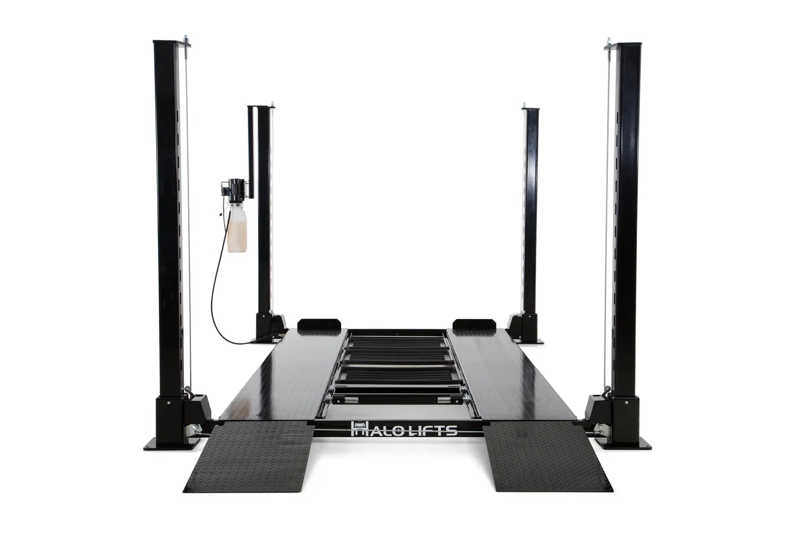 HALO LIFTS PRO 4 Post Car Lift – 9,000 LBS Capacity - Image 4