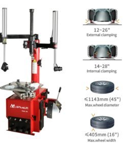 Alternative view of THA-28 Tire Wheel Changer and WBS-500 Tire Wheel Balancer Combo