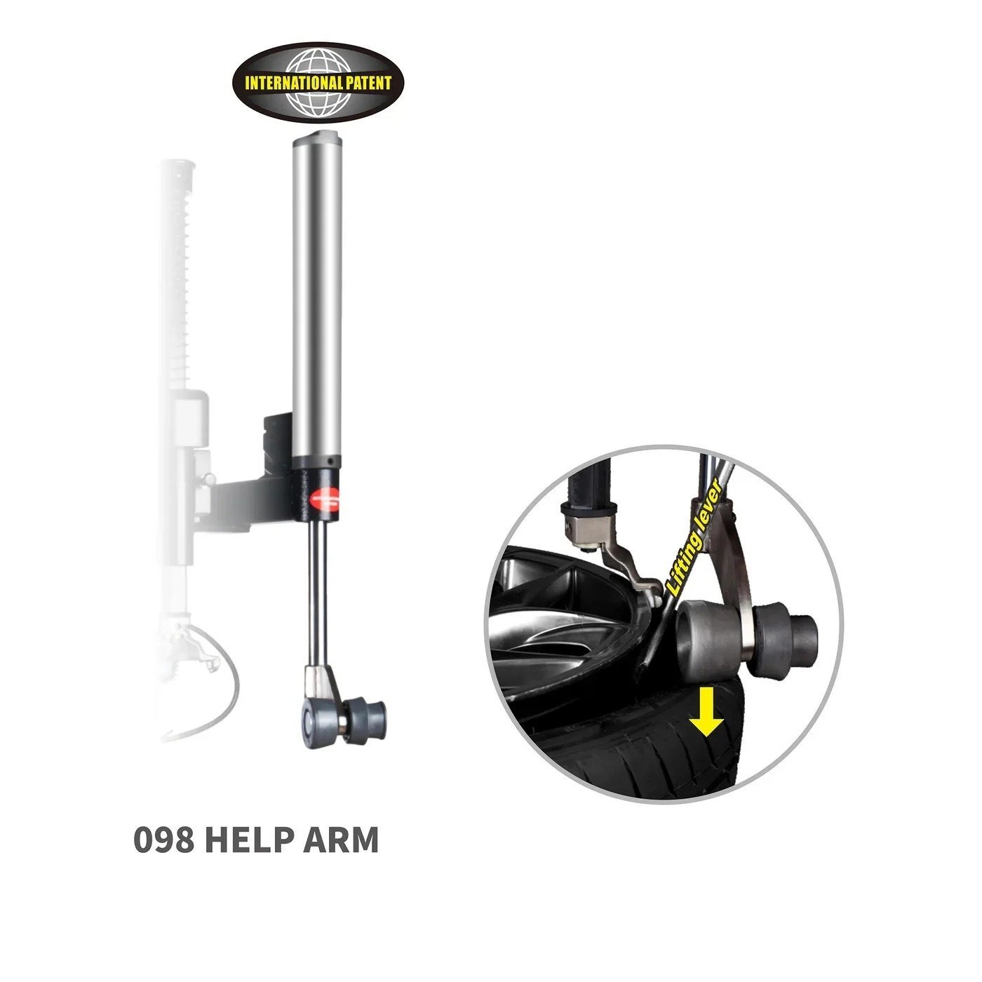 THA-28 Tire Wheel Changer and WBS-500 Tire Wheel Balancer Combo - Image 4