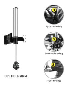 THA-28 Tire Wheel Changer and WBS-500 Tire Wheel Balancer Combo - Image 5