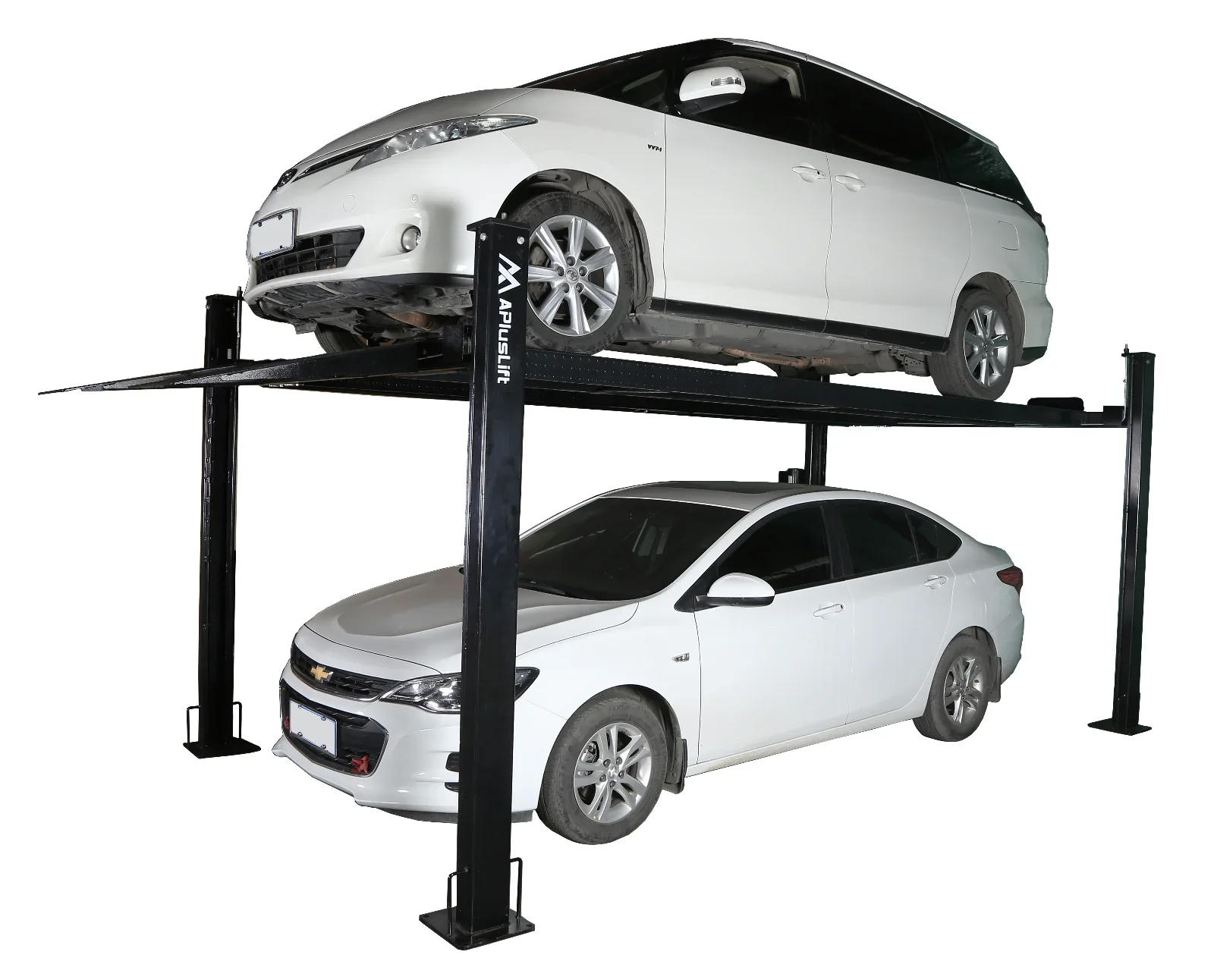8000LB 4-Post Portable Parking Storage Service Car Lift – HW-8S or HW-8SXLT - Image 4