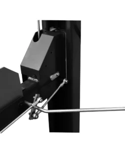 9,000LB 4-Post Portable Parking Storage Service Car Lift – HW-4P9S - Image 7