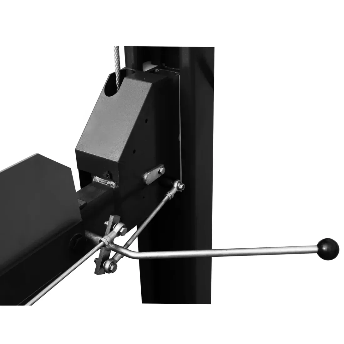 9,000LB 4-Post Portable Parking Storage Service Car Lift – HW-4P9S - Image 7