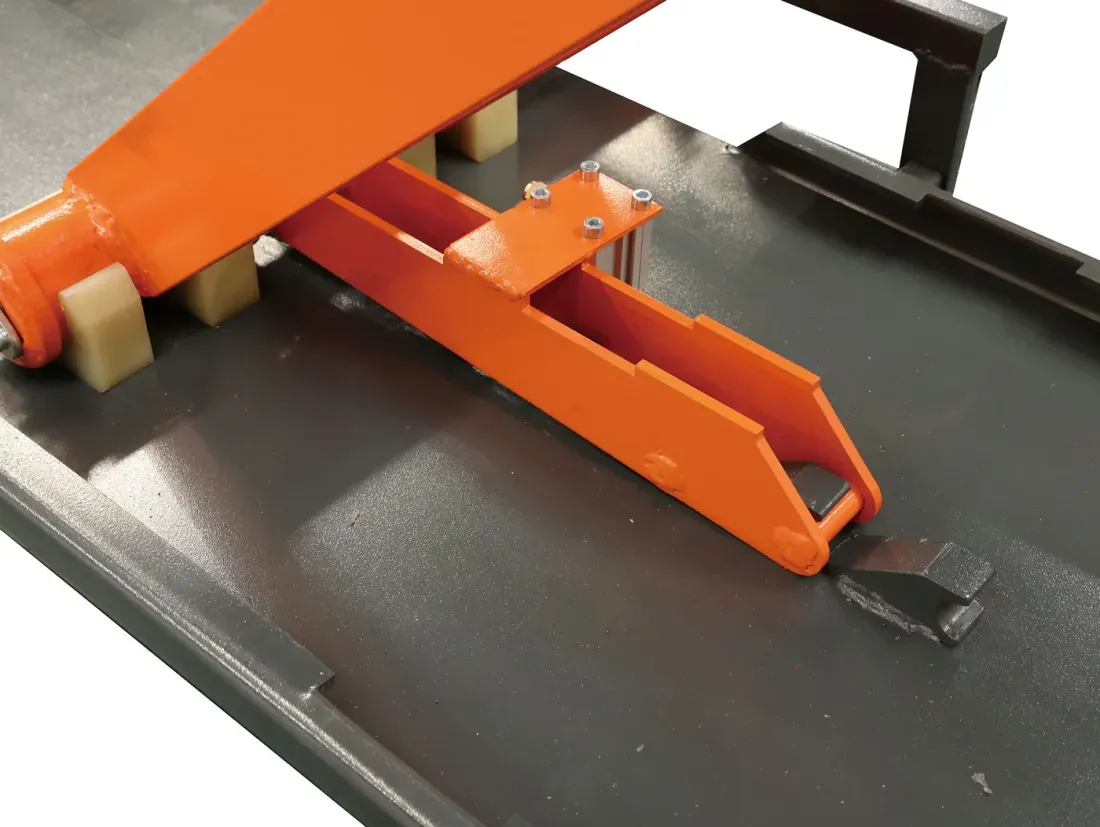 6,600LB Mid-Rise Scissor Lift with Electric Release – SL-MR66 - Image 5