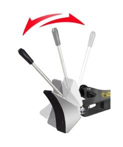 THA-28 Tire Wheel Changer and WBS-500 Tire Wheel Balancer Combo - Image 9