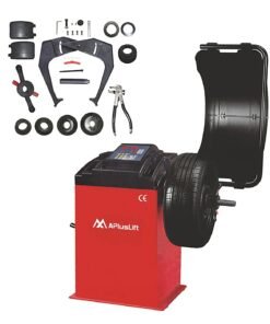 THA-28 Tire Wheel Changer and WBS-500 Tire Wheel Balancer Combo - Image 10