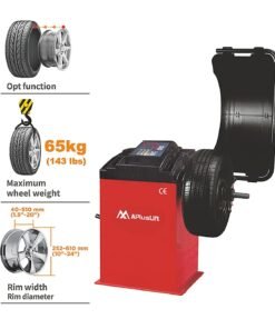 THA-28 Tire Wheel Changer and WBS-500 Tire Wheel Balancer Combo - Image 11