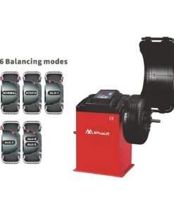 THA-28 Tire Wheel Changer and WBS-500 Tire Wheel Balancer Combo - Image 12