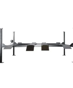 9,000LB 4-Post Double Deck Parking Storage Car Lift – HW-9KDP - Image 5