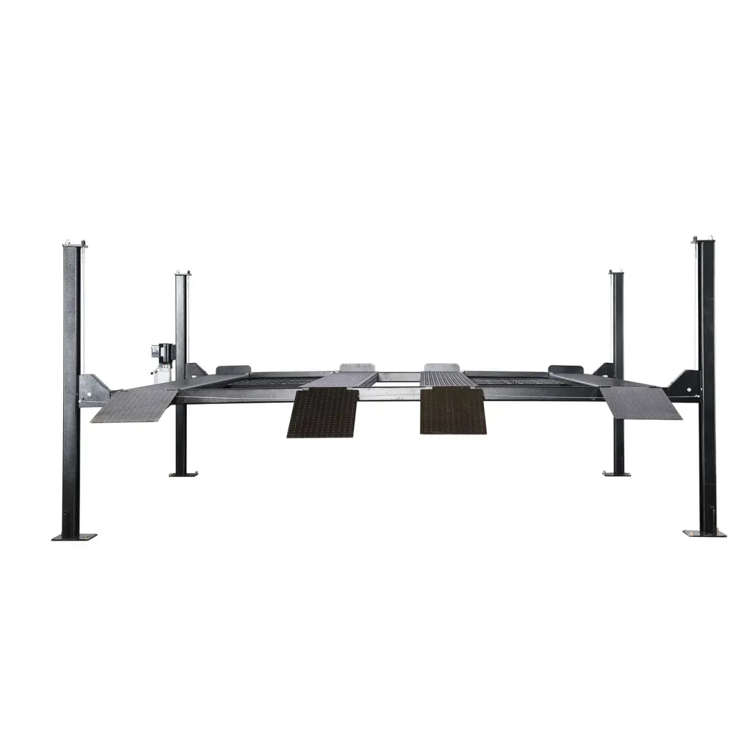 9,000LB 4-Post Double Deck Parking Storage Car Lift – HW-9KDP - Image 5