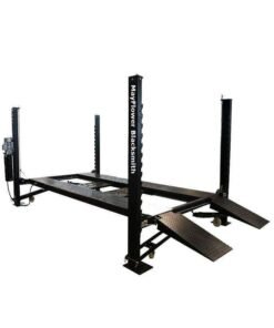 Mayflower Blacksmith Heavy Duty 4-Post Lift Storage Service Extra Length Height Pro8000XLH