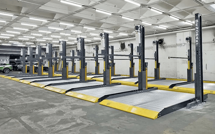 PL-6000DC (5175427) 6,000 Lb. Capacity / Two-Post Parking Lift / Shared Columns / SPECIAL ORDER - Image 3
