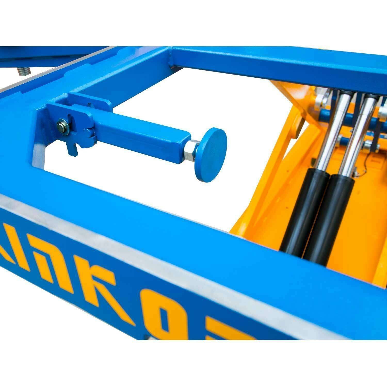 Car Bench UL300 Auto Body Collision Repair System Frame Machine 7700 lb Capacity - Image 9