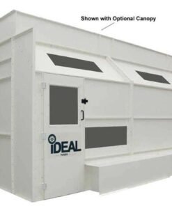 Ideal side down draft paint booth - Image 2