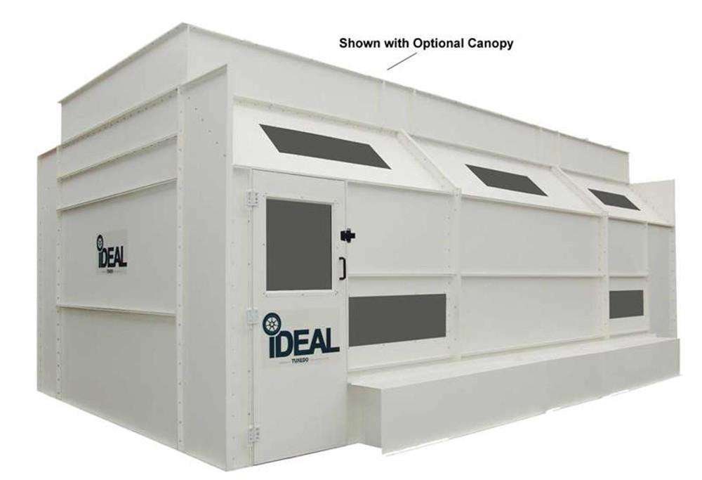 Ideal side down draft paint booth - Image 2