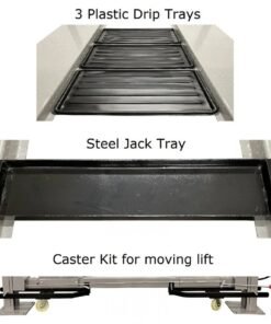 Triumph NSS-8 8,000 lb 4 Post Car Lift - Image 5