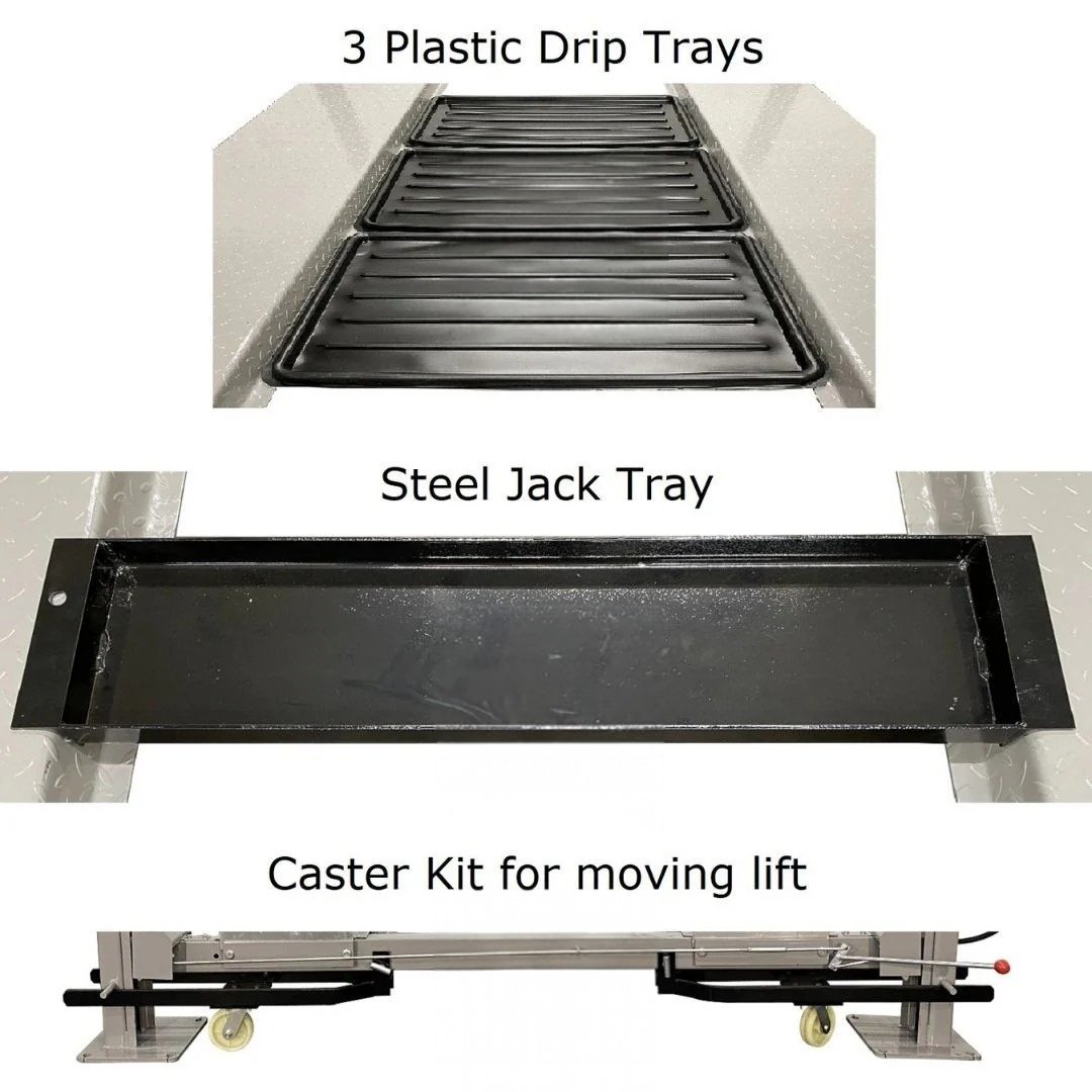 Triumph NSS-8 8,000 lb 4 Post Car Lift - Image 5