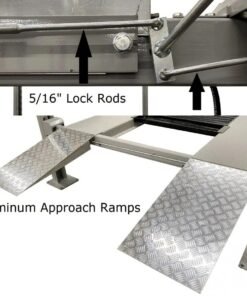 Triumph NSS-8 8,000 lb 4 Post Car Lift - Image 8