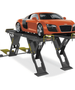 BENDPAK XR-12000AL 12,000 LB. CAPACITY / QUATRA™ PANTOGRAPH ALIGNMENT / EXTENDED / INCLUDES TURNPLATES AND SLIP PLATES