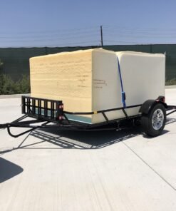 6’x9′ Utility Foldable Trailer - Image 49