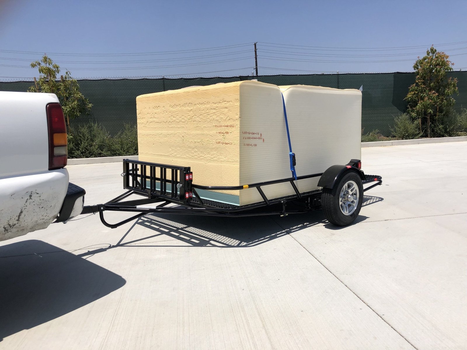 6’x9′ Utility Foldable Trailer - Image 49
